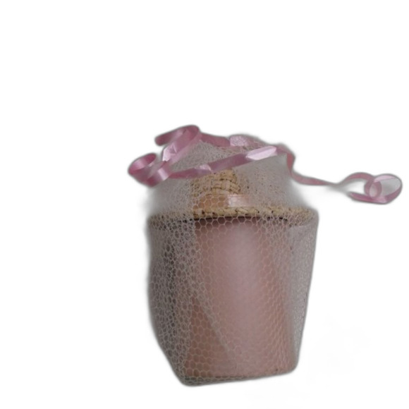 Yankee Candle Votive Fresh Roses Candle & Ice Cream Cone Mug Gift Set Tulle New - Picture 9 of 9